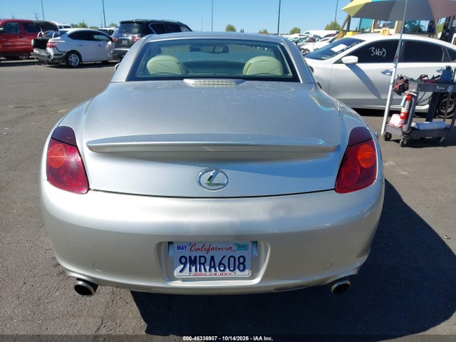 Продаж на аукціоні авто 2004 Lexus Sc 430, vin: JTHFN48Y340055270, номер лоту: 46336907