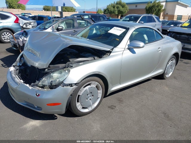 Продаж на аукціоні авто 2004 Lexus Sc 430, vin: JTHFN48Y340055270, номер лоту: 46336907