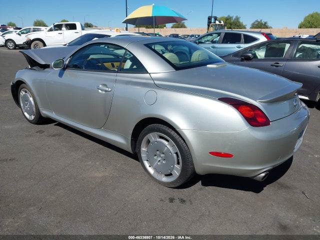 Продаж на аукціоні авто 2004 Lexus Sc 430, vin: JTHFN48Y340055270, номер лоту: 46336907