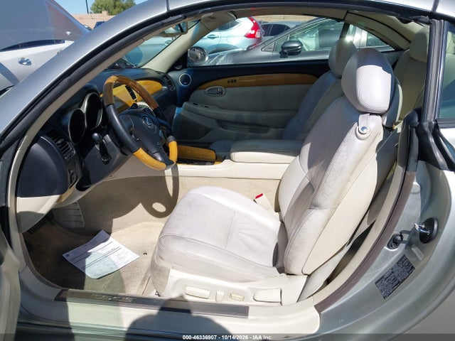 Продаж на аукціоні авто 2004 Lexus Sc 430, vin: JTHFN48Y340055270, номер лоту: 46336907