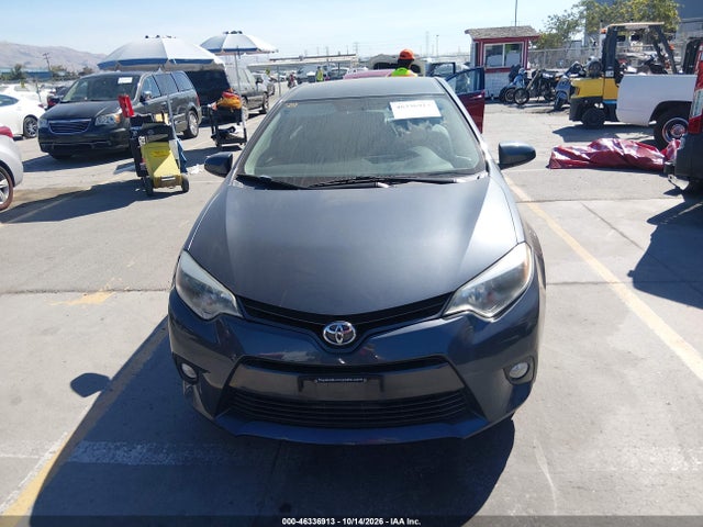 46336913 :رقم المزاد ، 5YFBURHE7GP434501 vin ، 2016 Toyota Corolla Le Plus مزاد بيع