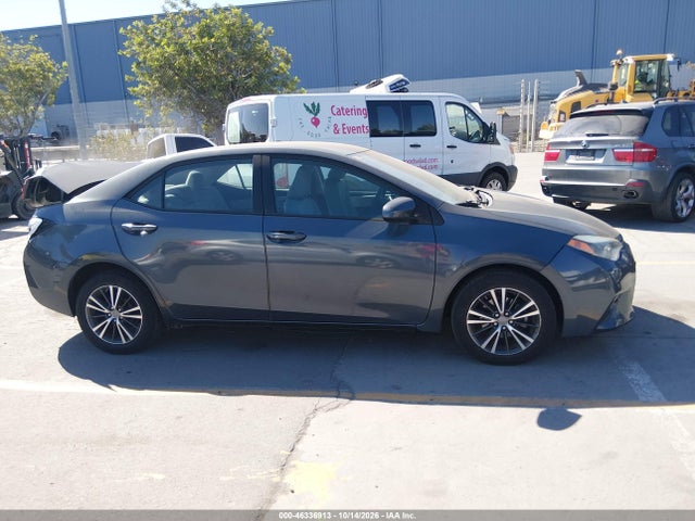 46336913 :رقم المزاد ، 5YFBURHE7GP434501 vin ، 2016 Toyota Corolla Le Plus مزاد بيع
