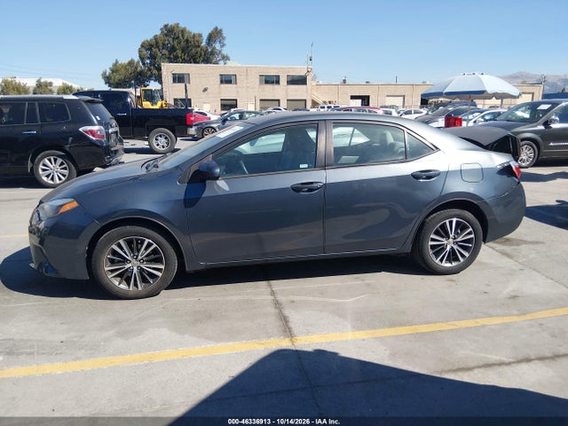46336913 :رقم المزاد ، 5YFBURHE7GP434501 vin ، 2016 Toyota Corolla Le Plus مزاد بيع