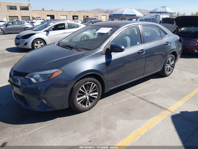 46336913 :رقم المزاد ، 5YFBURHE7GP434501 vin ، 2016 Toyota Corolla Le Plus مزاد بيع