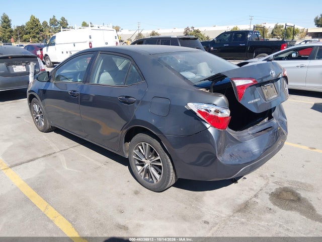 46336913 :رقم المزاد ، 5YFBURHE7GP434501 vin ، 2016 Toyota Corolla Le Plus مزاد بيع