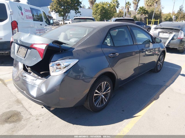 46336913 :رقم المزاد ، 5YFBURHE7GP434501 vin ، 2016 Toyota Corolla Le Plus مزاد بيع