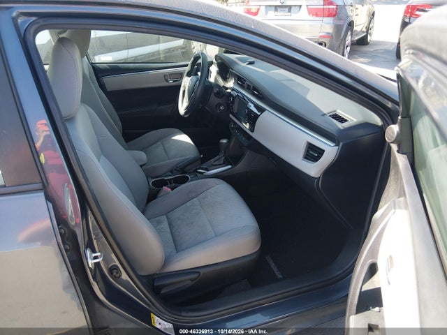 46336913 :رقم المزاد ، 5YFBURHE7GP434501 vin ، 2016 Toyota Corolla Le Plus مزاد بيع