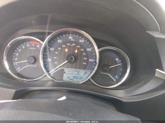 46336913 :رقم المزاد ، 5YFBURHE7GP434501 vin ، 2016 Toyota Corolla Le Plus مزاد بيع