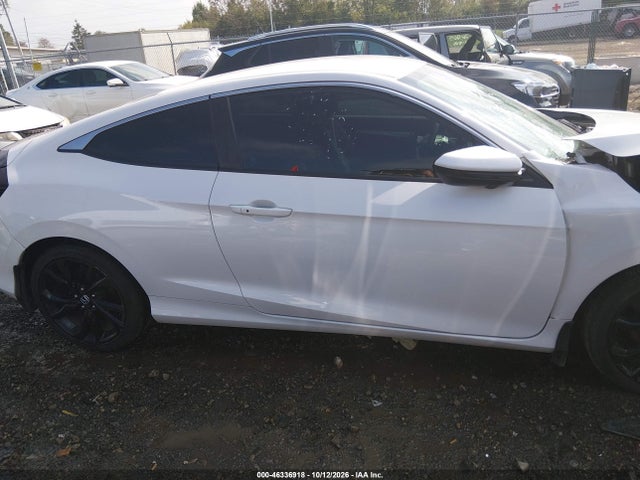 2019 Honda Civic Sport მანქანა იყიდება აუქციონზე, vin: 2HGFC4B85KH309149, აუქციონის ნომერი: 46336918