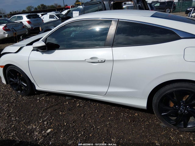 2019 Honda Civic Sport მანქანა იყიდება აუქციონზე, vin: 2HGFC4B85KH309149, აუქციონის ნომერი: 46336918