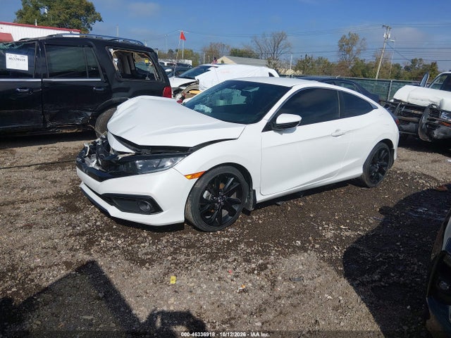 2019 Honda Civic Sport მანქანა იყიდება აუქციონზე, vin: 2HGFC4B85KH309149, აუქციონის ნომერი: 46336918