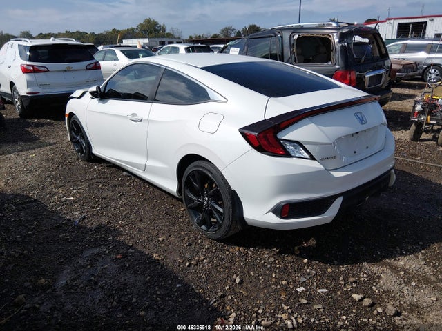 2019 Honda Civic Sport მანქანა იყიდება აუქციონზე, vin: 2HGFC4B85KH309149, აუქციონის ნომერი: 46336918