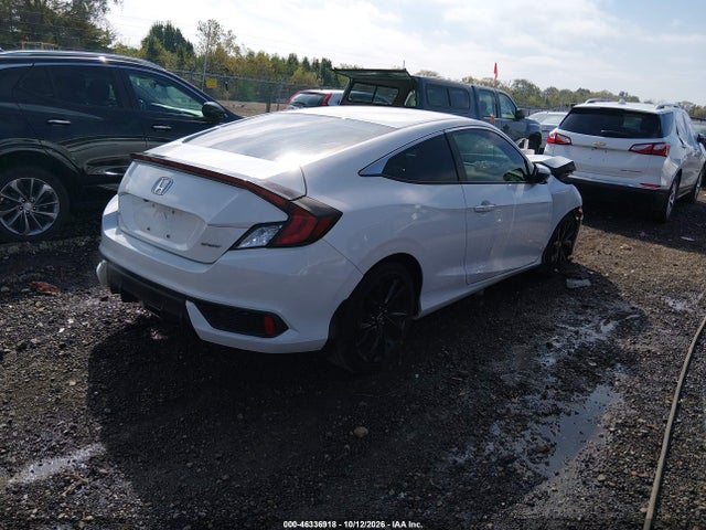 2019 Honda Civic Sport მანქანა იყიდება აუქციონზე, vin: 2HGFC4B85KH309149, აუქციონის ნომერი: 46336918