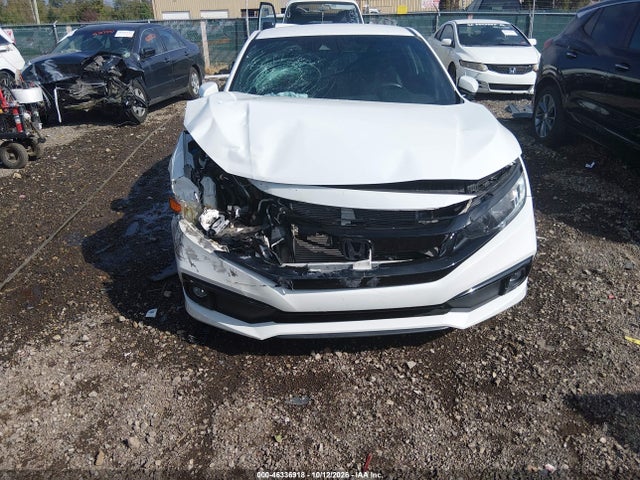2019 Honda Civic Sport მანქანა იყიდება აუქციონზე, vin: 2HGFC4B85KH309149, აუქციონის ნომერი: 46336918