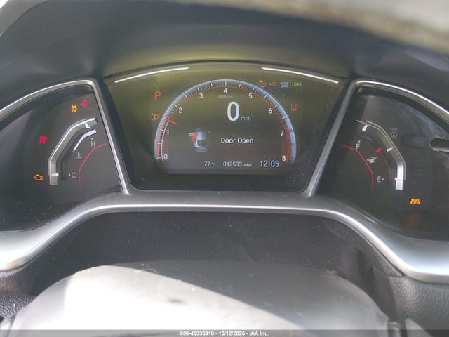 2019 Honda Civic Sport მანქანა იყიდება აუქციონზე, vin: 2HGFC4B85KH309149, აუქციონის ნომერი: 46336918