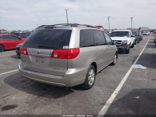 46336929 :رقم المزاد ، 5TDZK23C49S241749 vin ، 2009 Toyota Sienna Le مزاد بيع