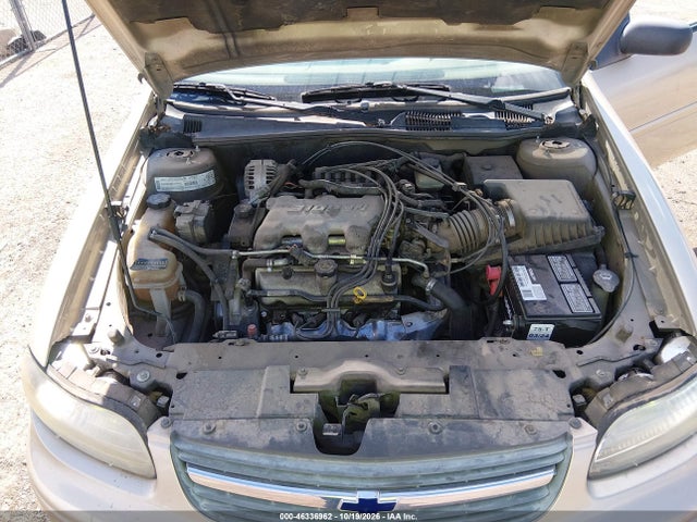 2002 Chevrolet Malibu მანქანა იყიდება აუქციონზე, vin: 1G1ND52J62M612138, აუქციონის ნომერი: 46336962