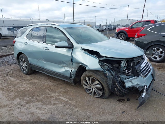Aukcja sprzedaży 2022 Chevrolet Equinox Awd Premier, vin: 2GNAXXEV4N6136537, numer aukcji: 46336987