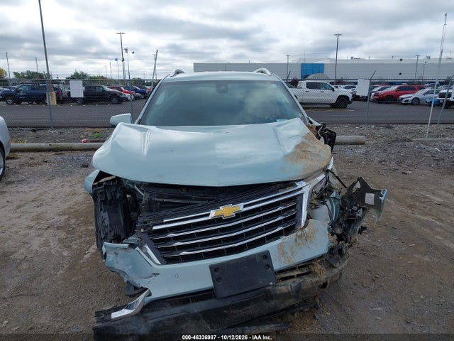 Aukcja sprzedaży 2022 Chevrolet Equinox Awd Premier, vin: 2GNAXXEV4N6136537, numer aukcji: 46336987