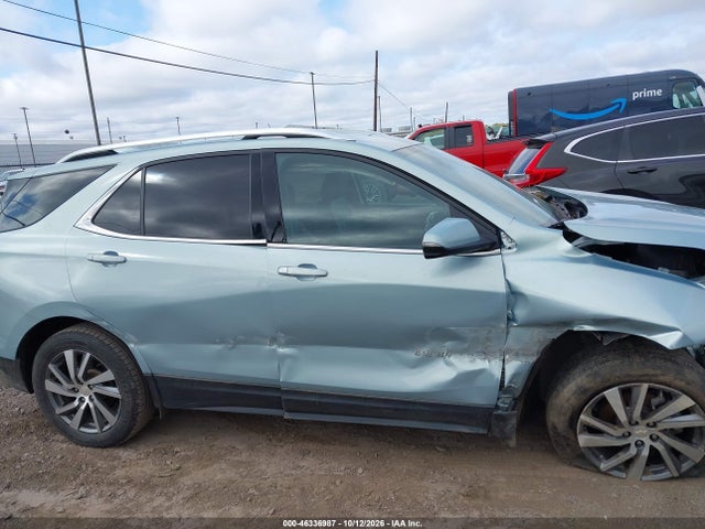 Aukcja sprzedaży 2022 Chevrolet Equinox Awd Premier, vin: 2GNAXXEV4N6136537, numer aukcji: 46336987