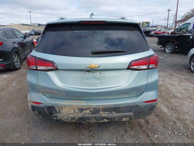 Aukcja sprzedaży 2022 Chevrolet Equinox Awd Premier, vin: 2GNAXXEV4N6136537, numer aukcji: 46336987