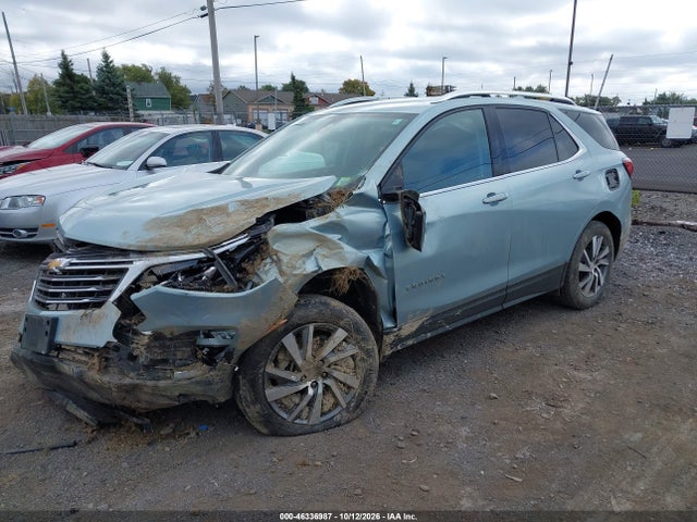 Aukcja sprzedaży 2022 Chevrolet Equinox Awd Premier, vin: 2GNAXXEV4N6136537, numer aukcji: 46336987