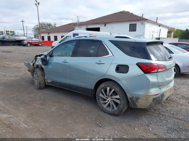 Aukcja sprzedaży 2022 Chevrolet Equinox Awd Premier, vin: 2GNAXXEV4N6136537, numer aukcji: 46336987