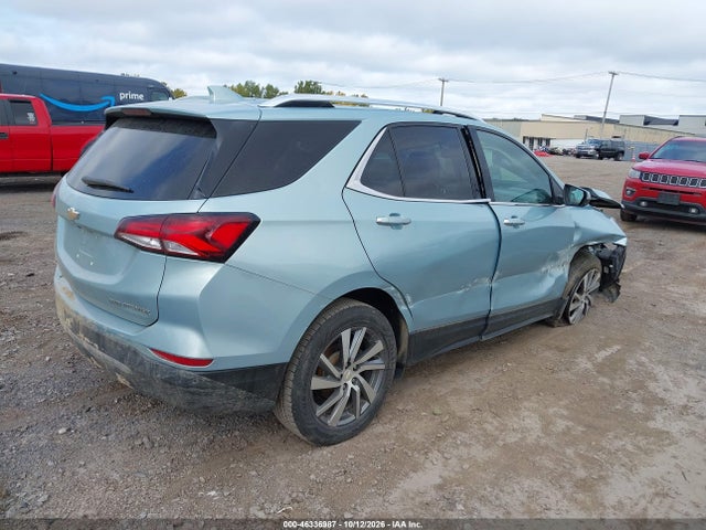 Aukcja sprzedaży 2022 Chevrolet Equinox Awd Premier, vin: 2GNAXXEV4N6136537, numer aukcji: 46336987
