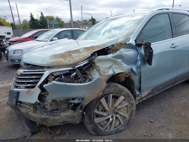 Aukcja sprzedaży 2022 Chevrolet Equinox Awd Premier, vin: 2GNAXXEV4N6136537, numer aukcji: 46336987