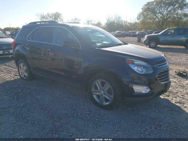 Продажа на аукционе авто 2016 Chevrolet Equinox Lt, vin: 2GNFLFEK0G6179373, номер лота: 46337017