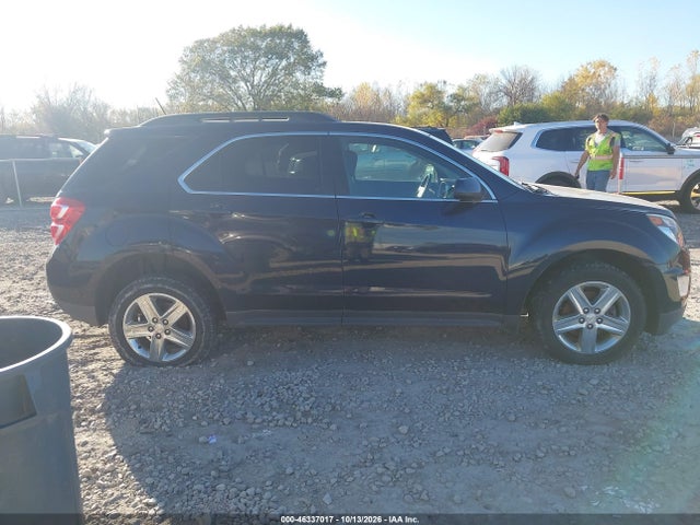 Продаж на аукціоні авто 2016 Chevrolet Equinox Lt, vin: 2GNFLFEK0G6179373, номер лоту: 46337017
