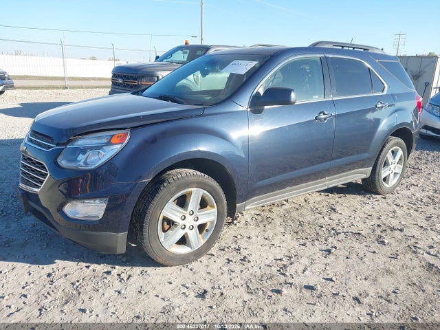 Продаж на аукціоні авто 2016 Chevrolet Equinox Lt, vin: 2GNFLFEK0G6179373, номер лоту: 46337017
