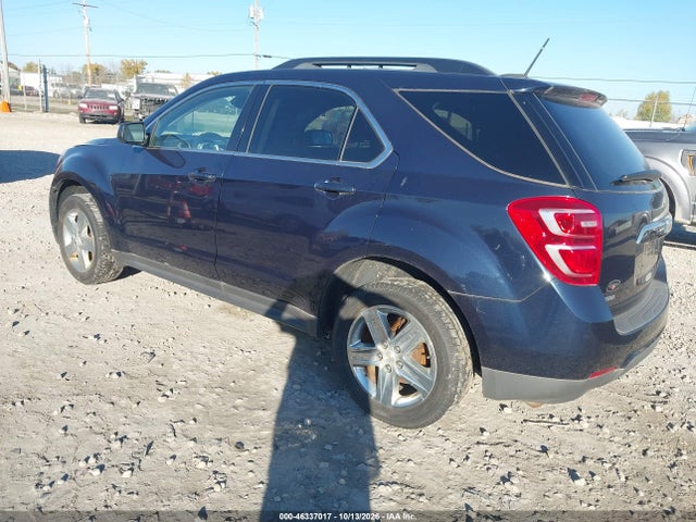 Продаж на аукціоні авто 2016 Chevrolet Equinox Lt, vin: 2GNFLFEK0G6179373, номер лоту: 46337017