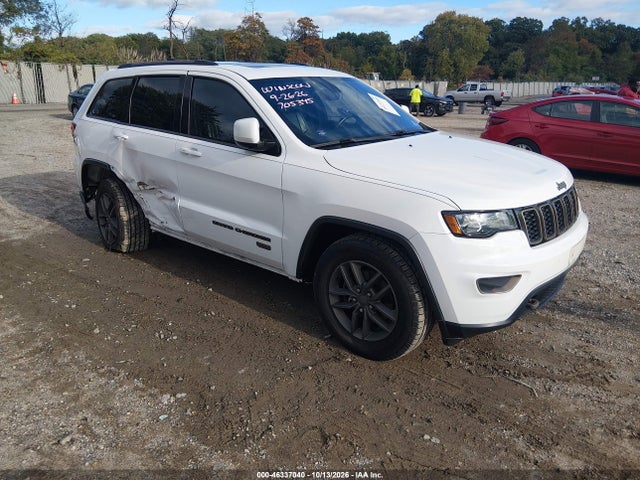 2016 Jeep Grand Cherokee 75th Anniversary მანქანა იყიდება აუქციონზე, vin: 1C4RJFAG7GC462972, აუქციონის ნომერი: 46337040