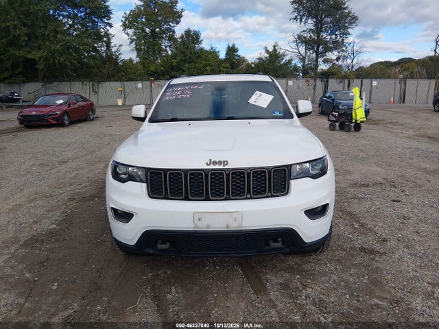 2016 Jeep Grand Cherokee 75th Anniversary მანქანა იყიდება აუქციონზე, vin: 1C4RJFAG7GC462972, აუქციონის ნომერი: 46337040