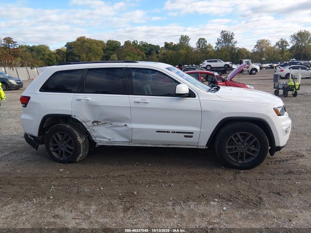 2016 Jeep Grand Cherokee 75th Anniversary მანქანა იყიდება აუქციონზე, vin: 1C4RJFAG7GC462972, აუქციონის ნომერი: 46337040
