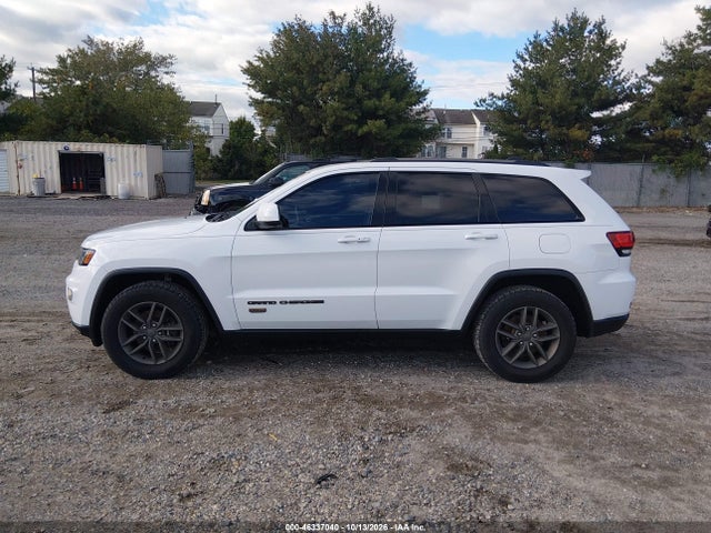 2016 Jeep Grand Cherokee 75th Anniversary მანქანა იყიდება აუქციონზე, vin: 1C4RJFAG7GC462972, აუქციონის ნომერი: 46337040