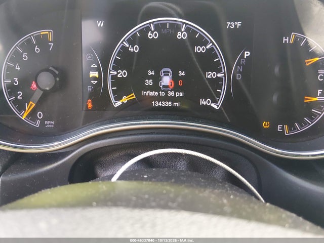 2016 Jeep Grand Cherokee 75th Anniversary მანქანა იყიდება აუქციონზე, vin: 1C4RJFAG7GC462972, აუქციონის ნომერი: 46337040