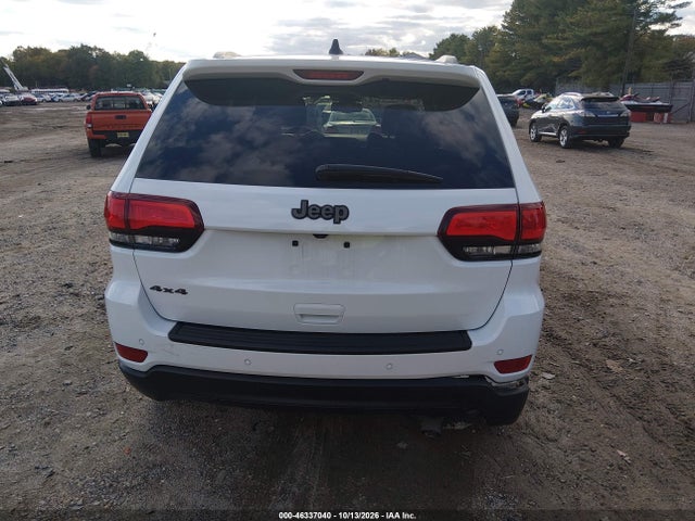 2016 Jeep Grand Cherokee 75th Anniversary მანქანა იყიდება აუქციონზე, vin: 1C4RJFAG7GC462972, აუქციონის ნომერი: 46337040