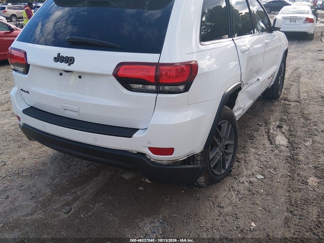 2016 Jeep Grand Cherokee 75th Anniversary მანქანა იყიდება აუქციონზე, vin: 1C4RJFAG7GC462972, აუქციონის ნომერი: 46337040