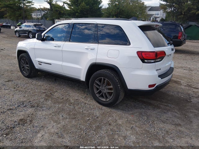 2016 Jeep Grand Cherokee 75th Anniversary მანქანა იყიდება აუქციონზე, vin: 1C4RJFAG7GC462972, აუქციონის ნომერი: 46337040