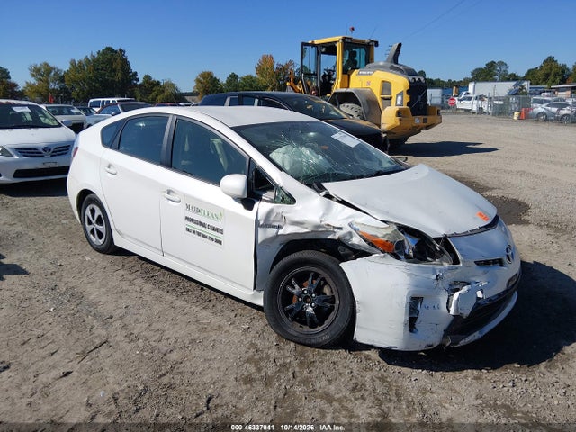 Продаж на аукціоні авто 2013 Toyota Prius Three, vin: JTDKN3DUXD5548413, номер лоту: 46337041