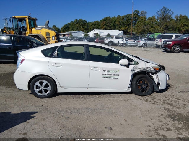 46337041 :رقم المزاد ، JTDKN3DUXD5548413 vin ، 2013 Toyota Prius Three مزاد بيع