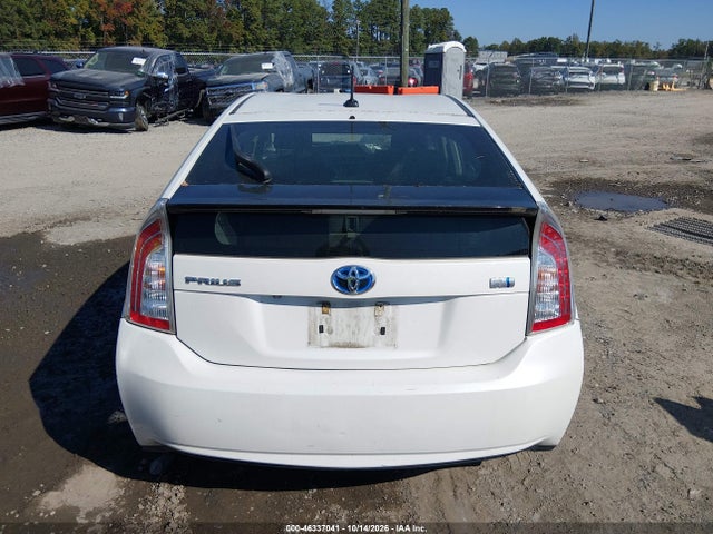 46337041 :رقم المزاد ، JTDKN3DUXD5548413 vin ، 2013 Toyota Prius Three مزاد بيع