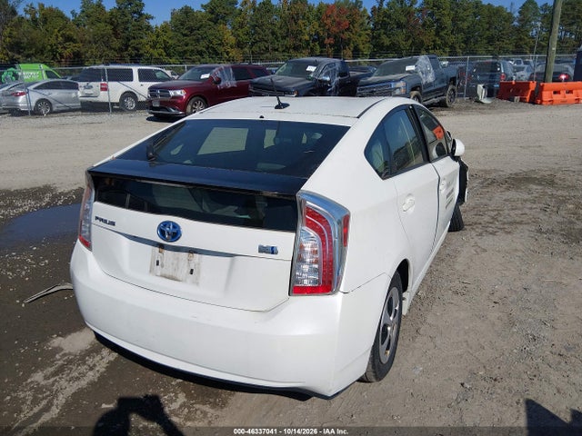 46337041 :رقم المزاد ، JTDKN3DUXD5548413 vin ، 2013 Toyota Prius Three مزاد بيع