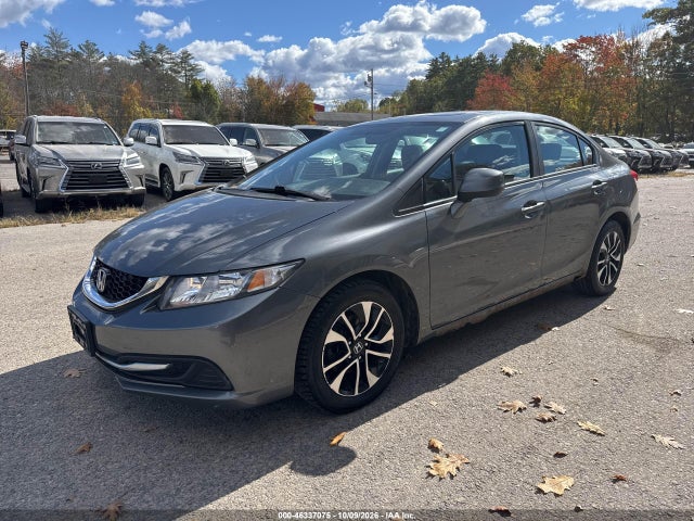 46337075 :رقم المزاد ، 19XFB2F86DE275656 vin ، 2013 Honda Civic Ex مزاد بيع