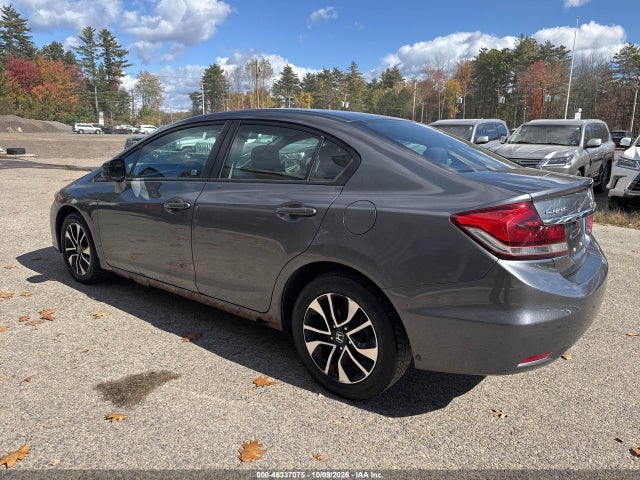 46337075 :رقم المزاد ، 19XFB2F86DE275656 vin ، 2013 Honda Civic Ex مزاد بيع