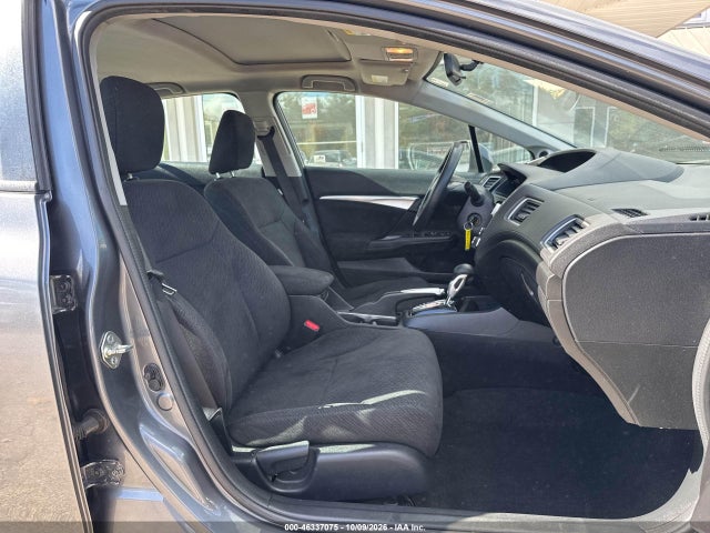 46337075 :رقم المزاد ، 19XFB2F86DE275656 vin ، 2013 Honda Civic Ex مزاد بيع