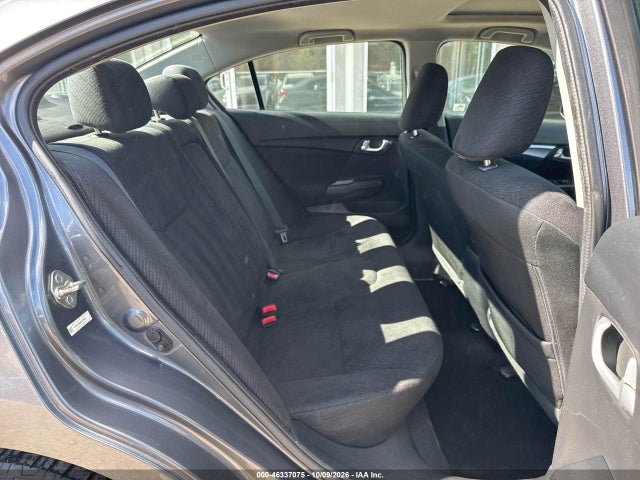 46337075 :رقم المزاد ، 19XFB2F86DE275656 vin ، 2013 Honda Civic Ex مزاد بيع
