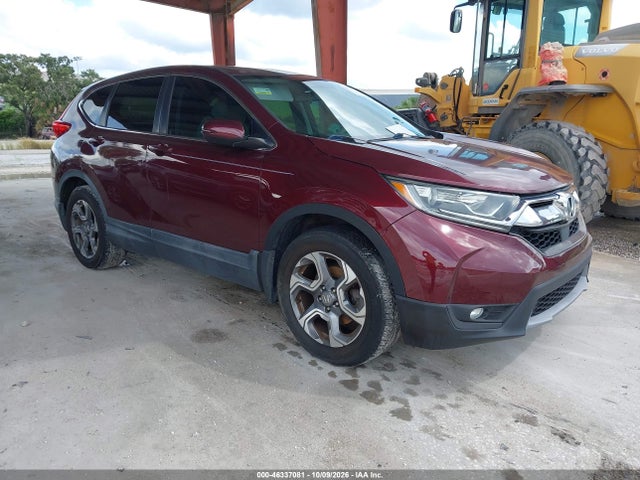 2017 Honda Cr-v Ex მანქანა იყიდება აუქციონზე, vin: 7FARW1H53HE046113, აუქციონის ნომერი: 46337081